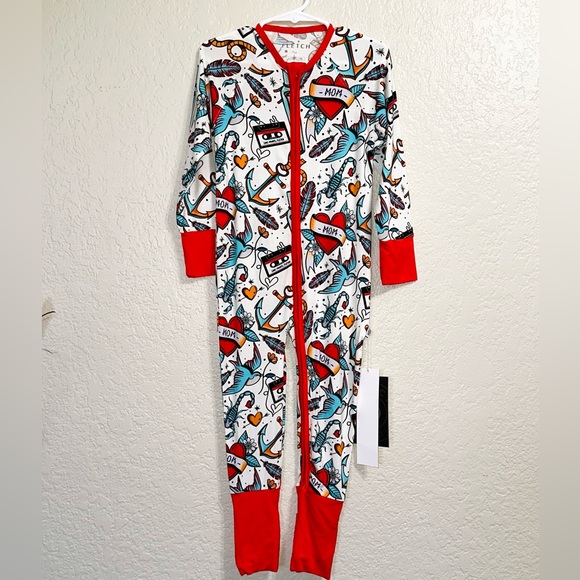 NWT Fletch Tough Love Bamboo Zippy - Picture 3 of 6